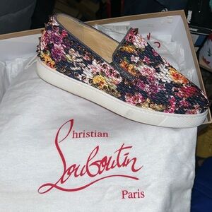 Christian Louboutin PIK Boat Flat Sneakers